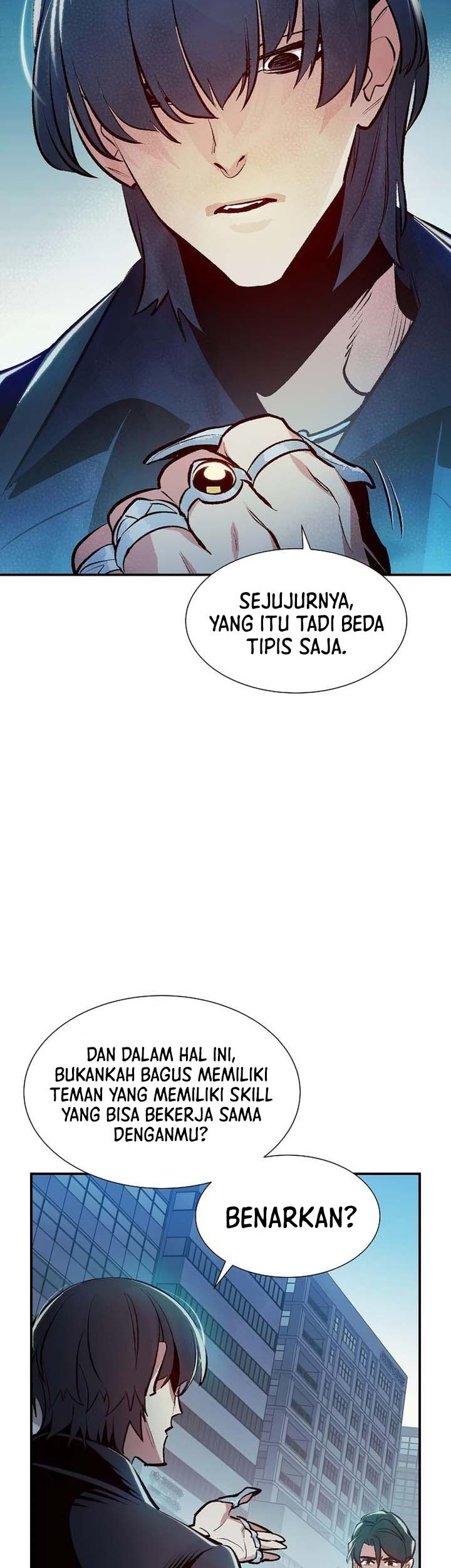 Alone Necromancer Bab 99 halaman 27