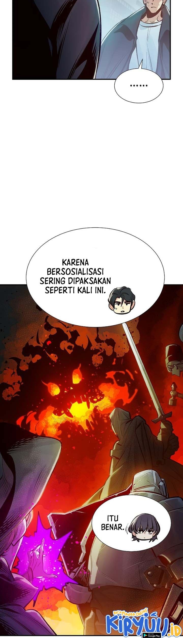 Alone Necromancer Bab 99 halaman 28