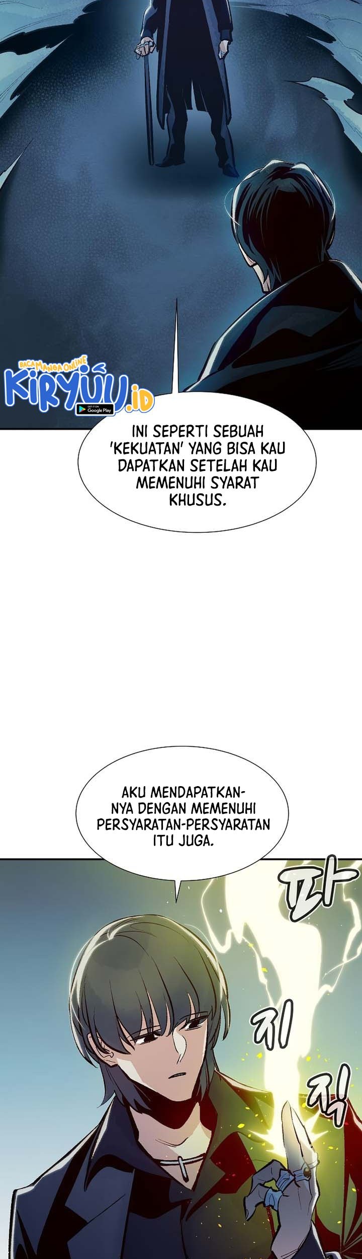 Alone Necromancer Bab 99 halaman 32