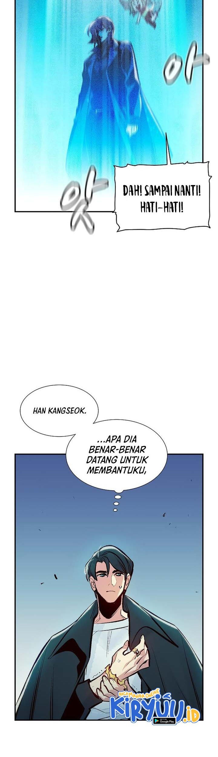 Alone Necromancer Bab 99 halaman 35