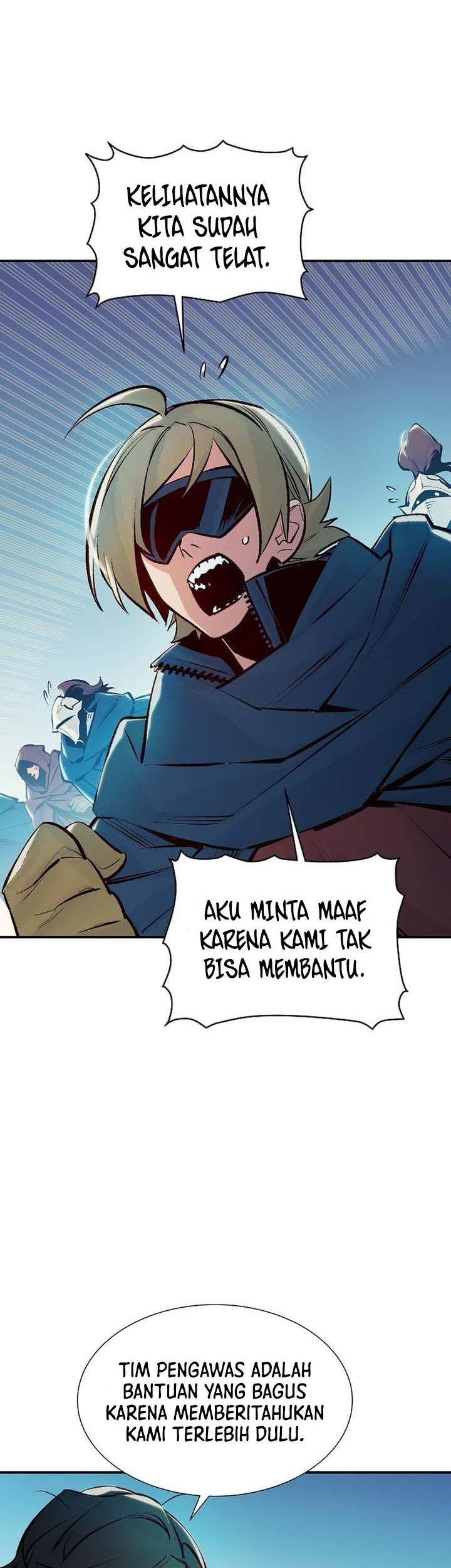 Alone Necromancer Bab 99 halaman 39