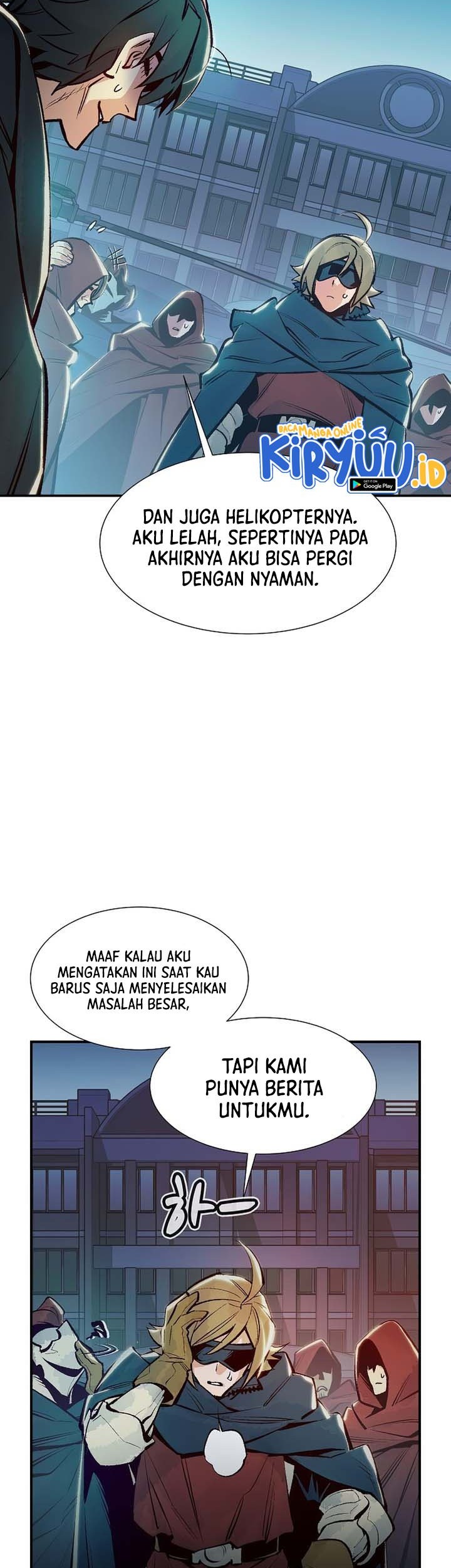 Alone Necromancer Bab 99 halaman 40
