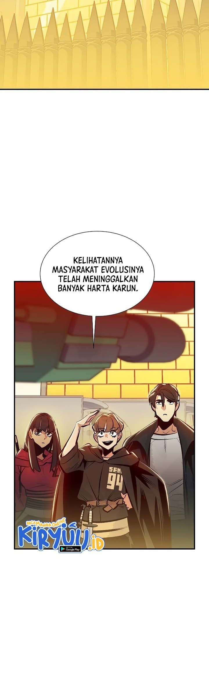 Alone Necromancer Bab 99 halaman 44