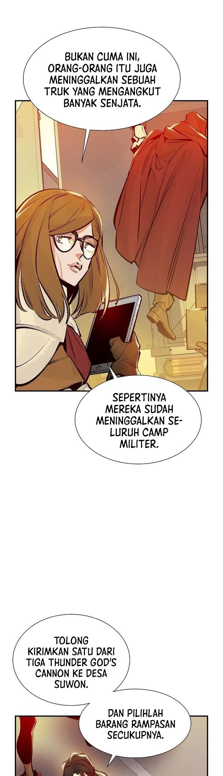 Alone Necromancer Bab 99 halaman 46