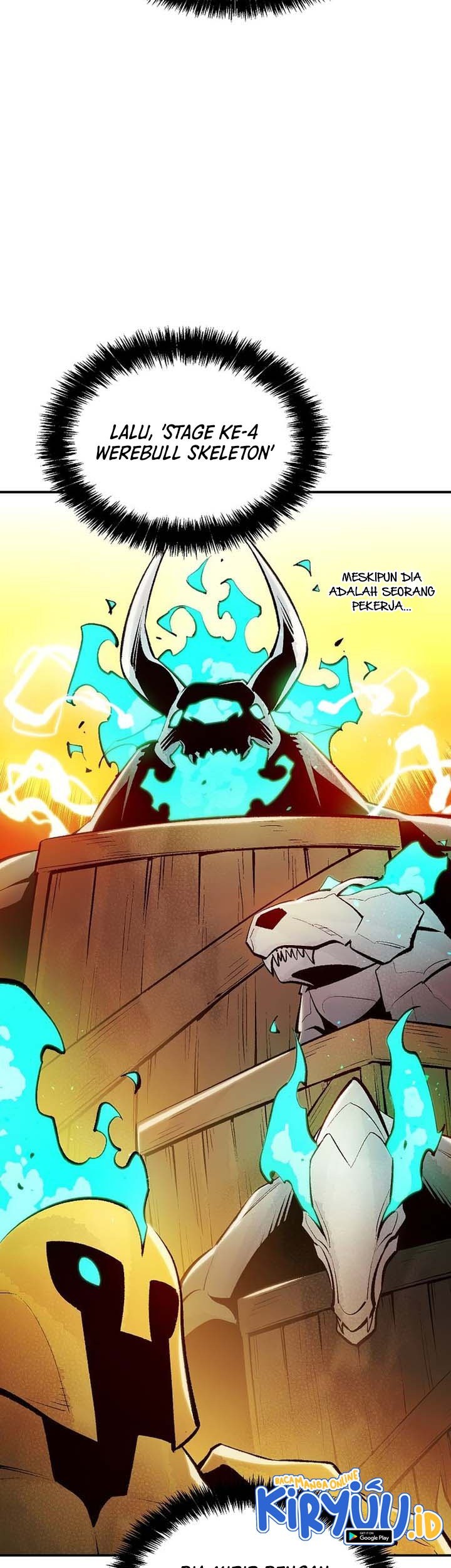 Alone Necromancer Bab 99 halaman 51