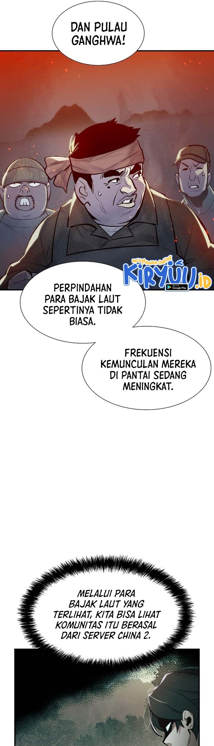 Alone Necromancer Bab 99 halaman 61