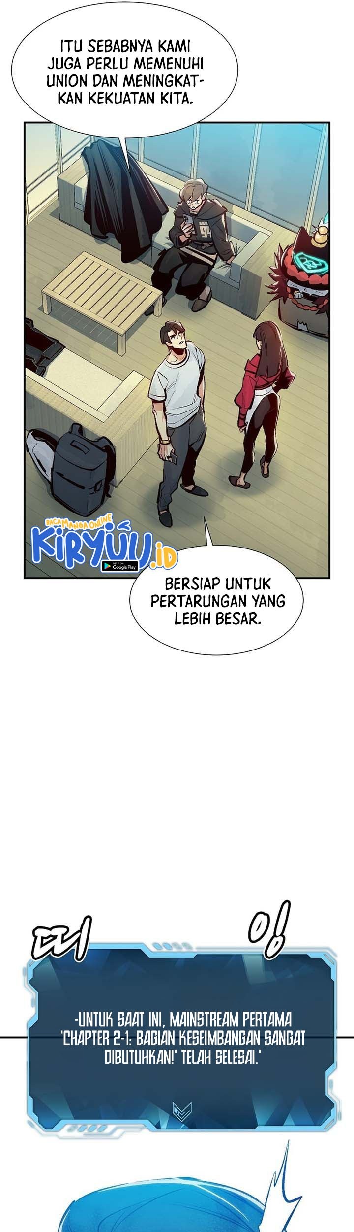 Alone Necromancer Bab 99 halaman 65