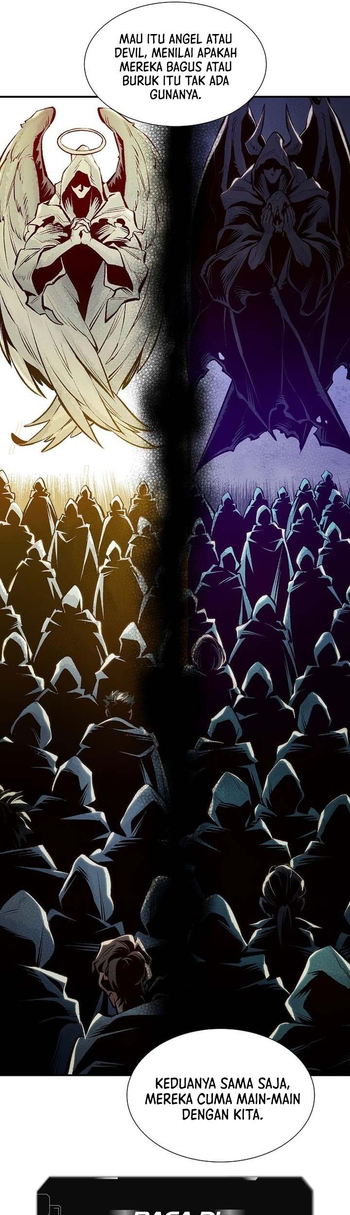 Alone Necromancer Bab 99 halaman 72