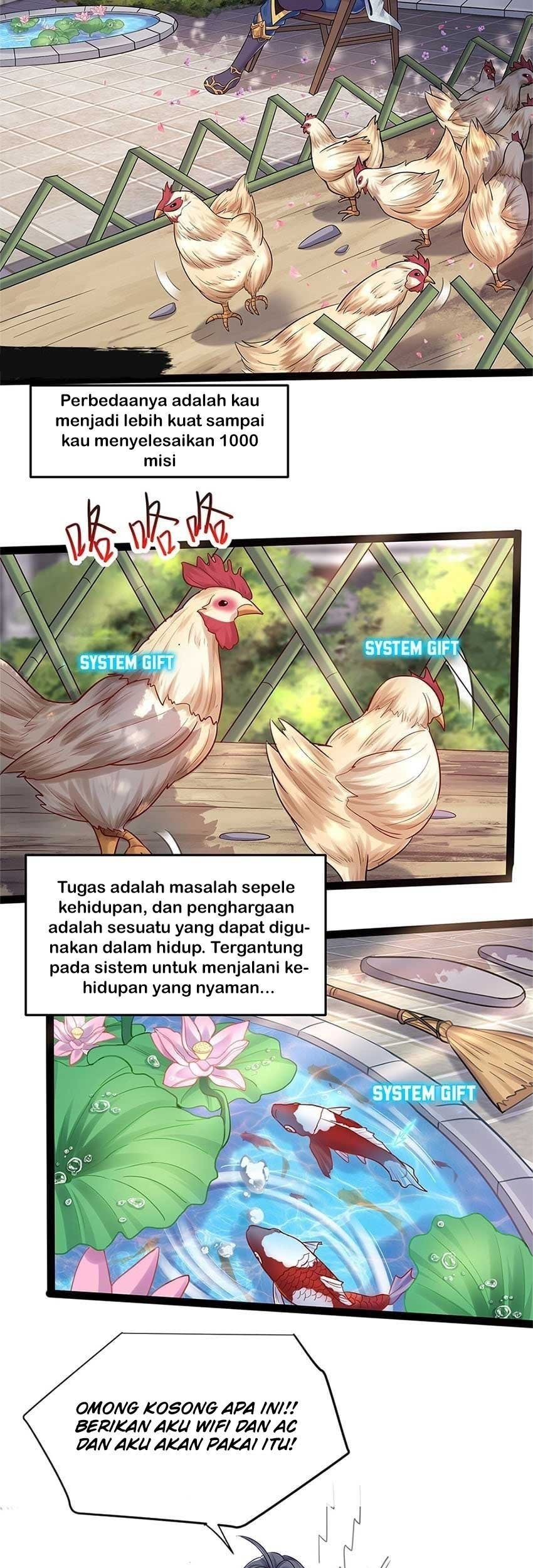 Am I Invincible chapter 01 halaman 4