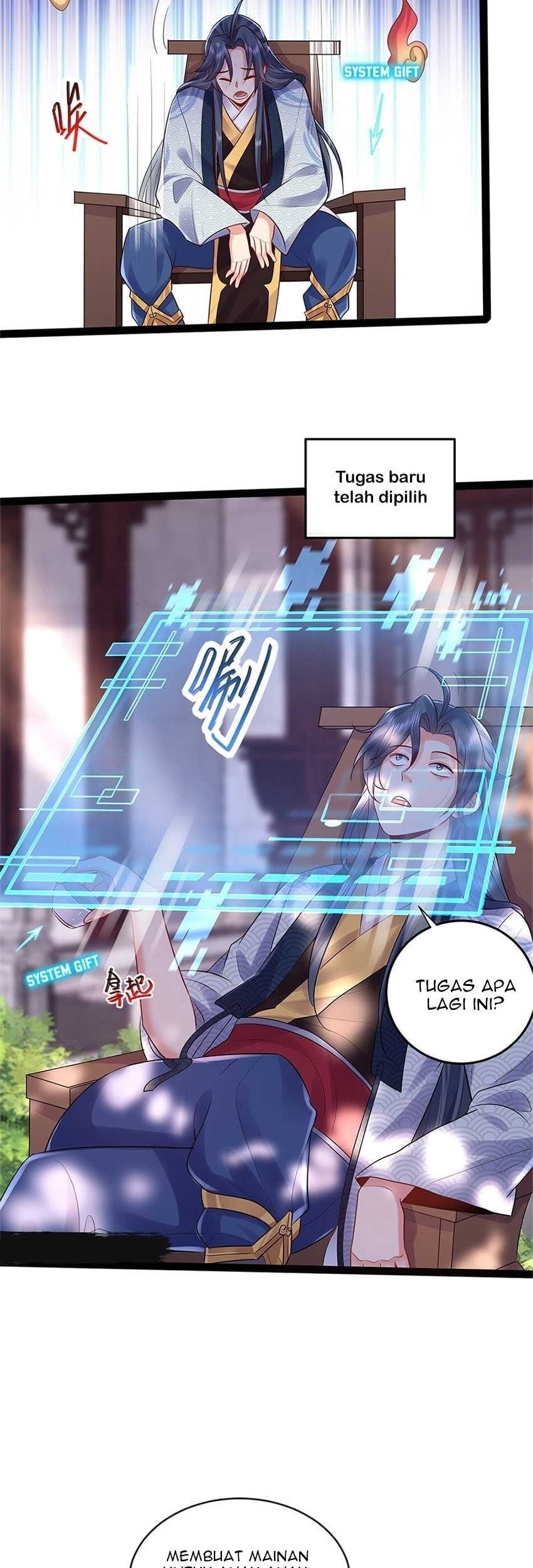 Am I Invincible chapter 01 halaman 6