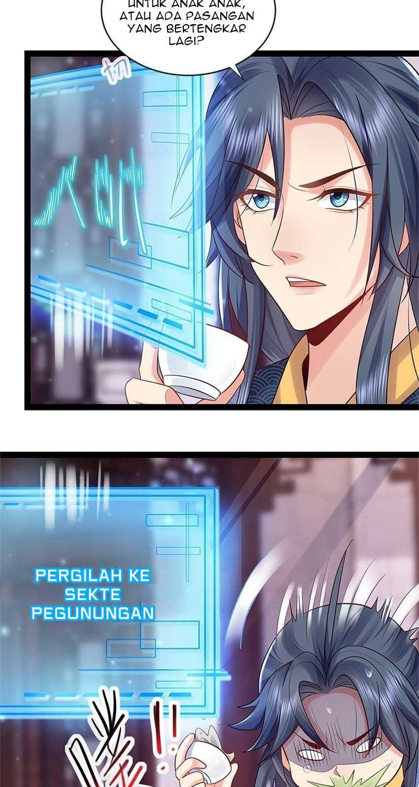 Am I Invincible chapter 01 halaman 7