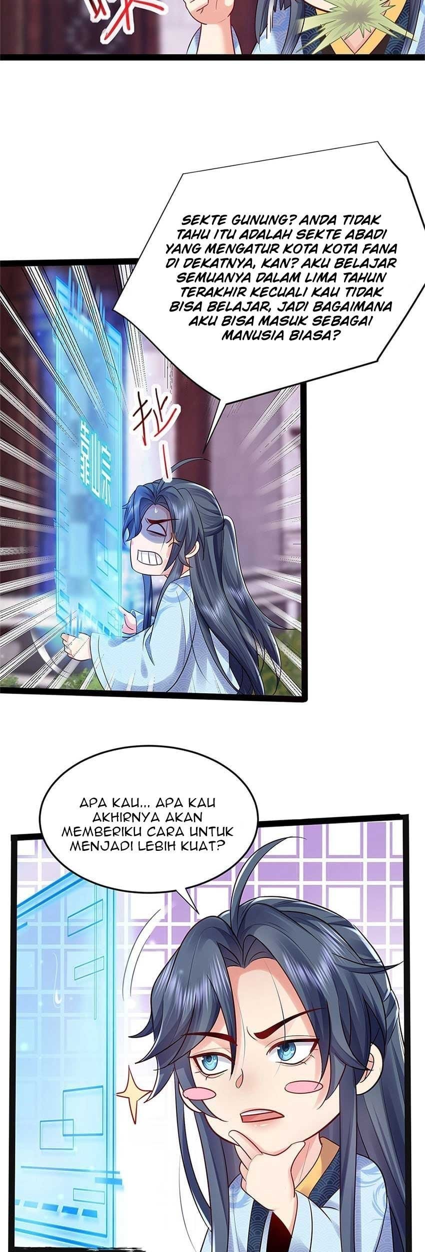 Am I Invincible chapter 01 halaman 8