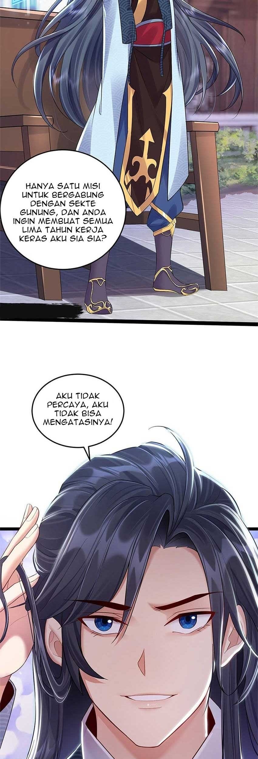 Am I Invincible chapter 01 halaman 11