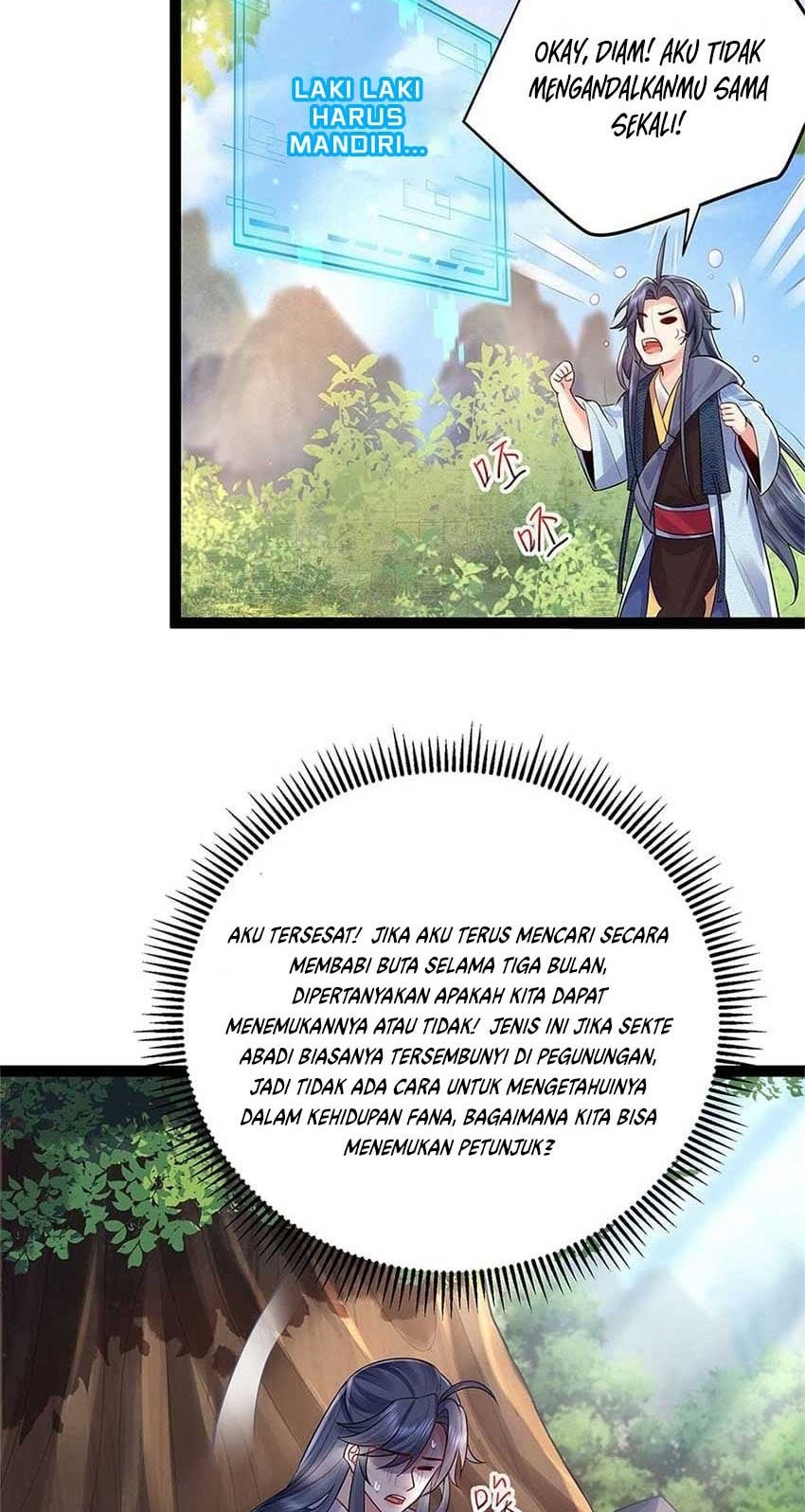 Am I Invincible chapter 01 halaman 14