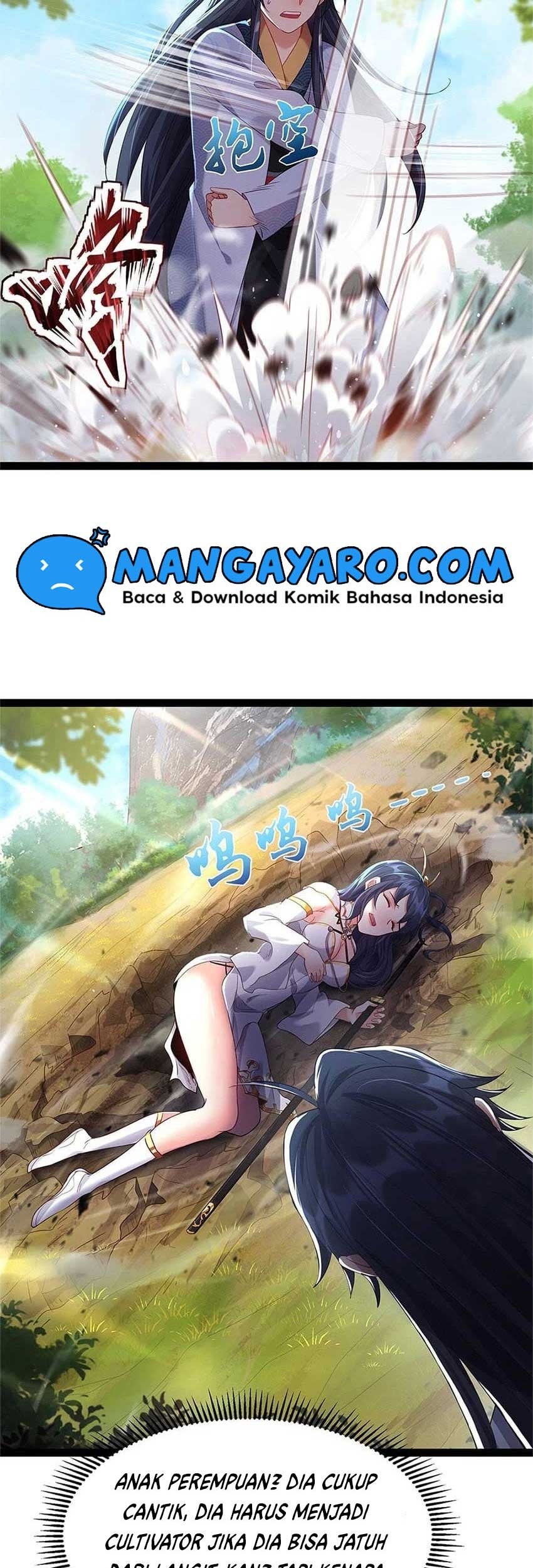 Am I Invincible chapter 01 halaman 20