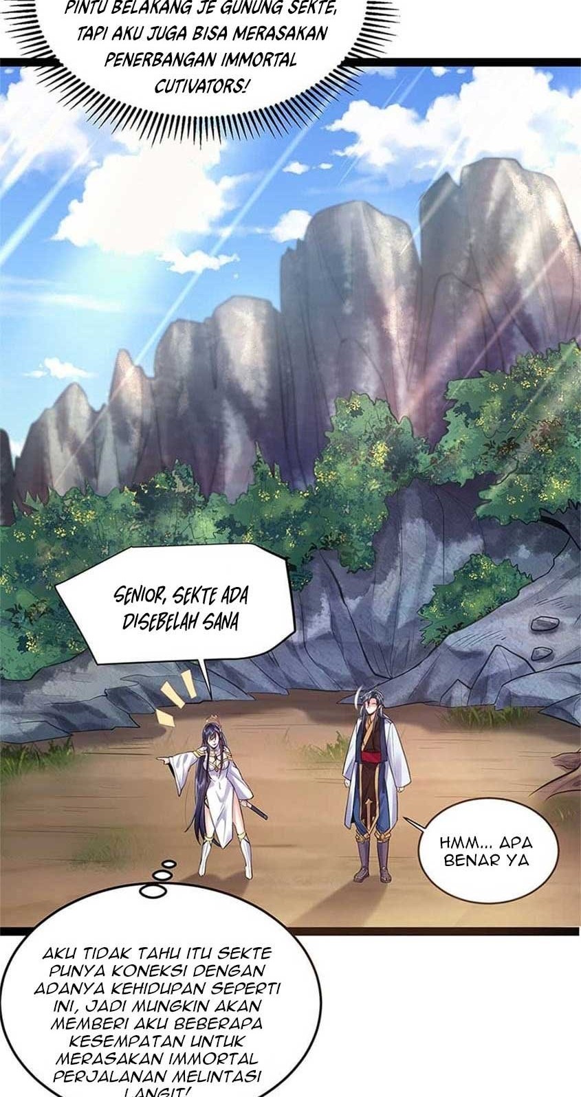 Am I Invincible chapter 01 halaman 45