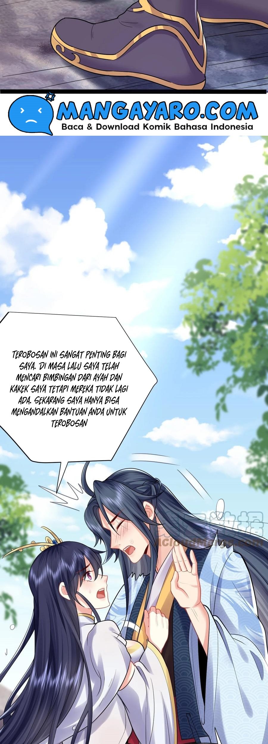 Am I Invincible chapter 02 halaman 8
