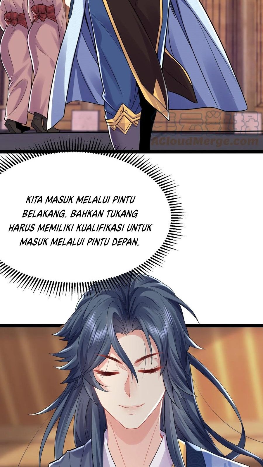 Am I Invincible chapter 02 halaman 18