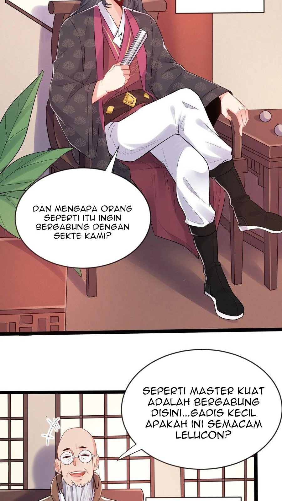 Am I Invincible chapter 02 halaman 20
