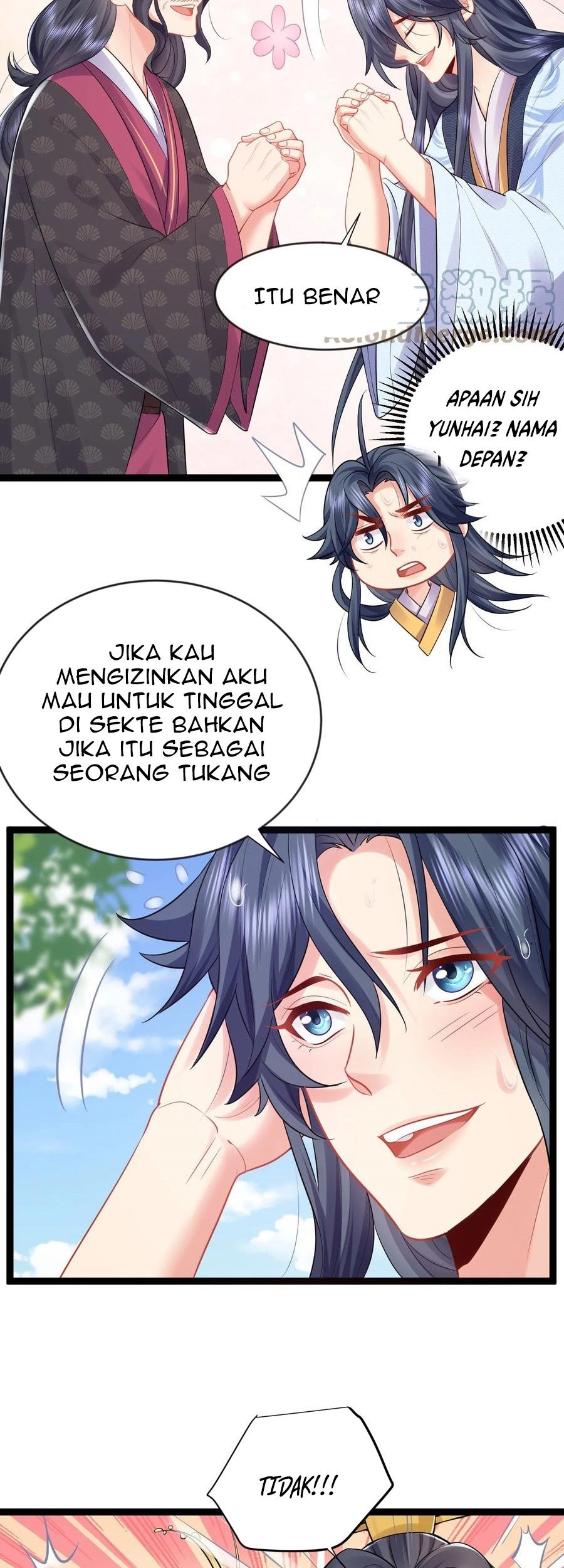 Am I Invincible chapter 02 halaman 34