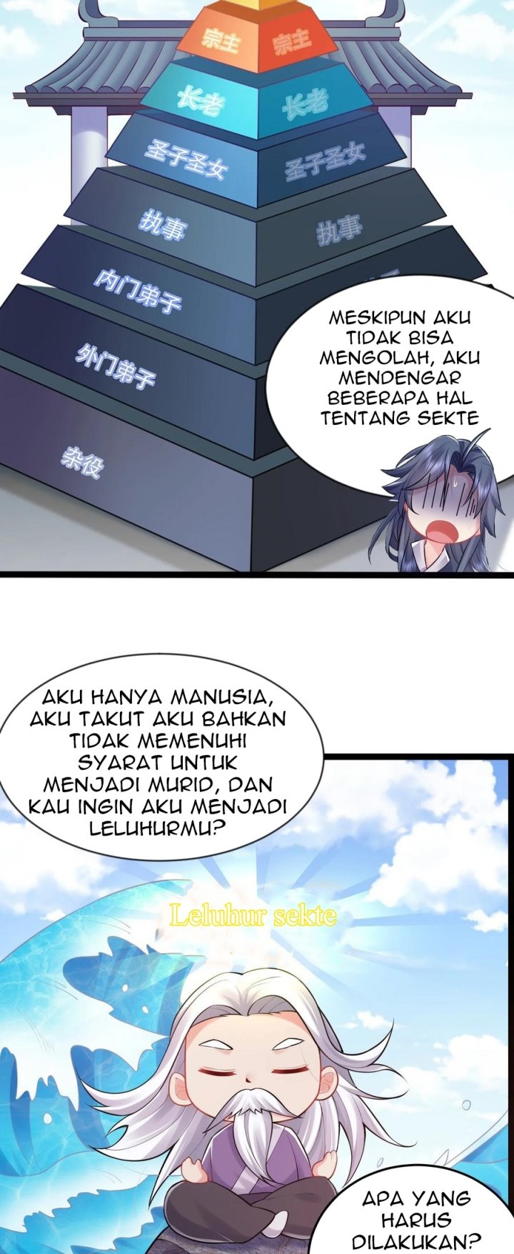 Am I Invincible Bab 03 halaman 7