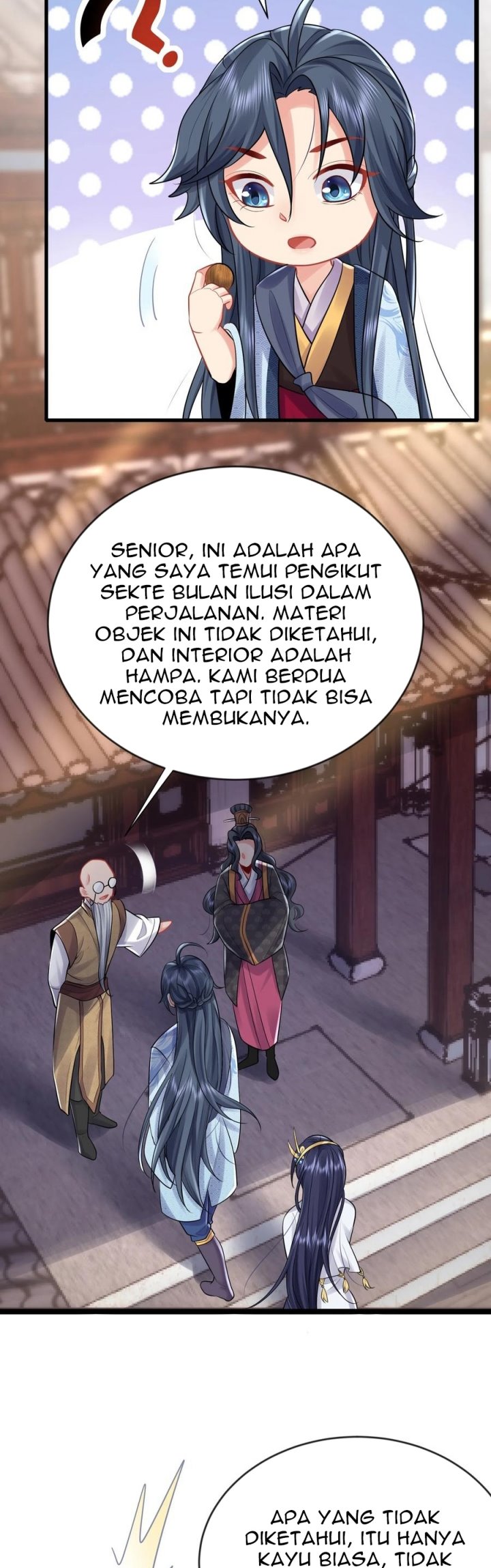 Am I Invincible Bab 03 halaman 20