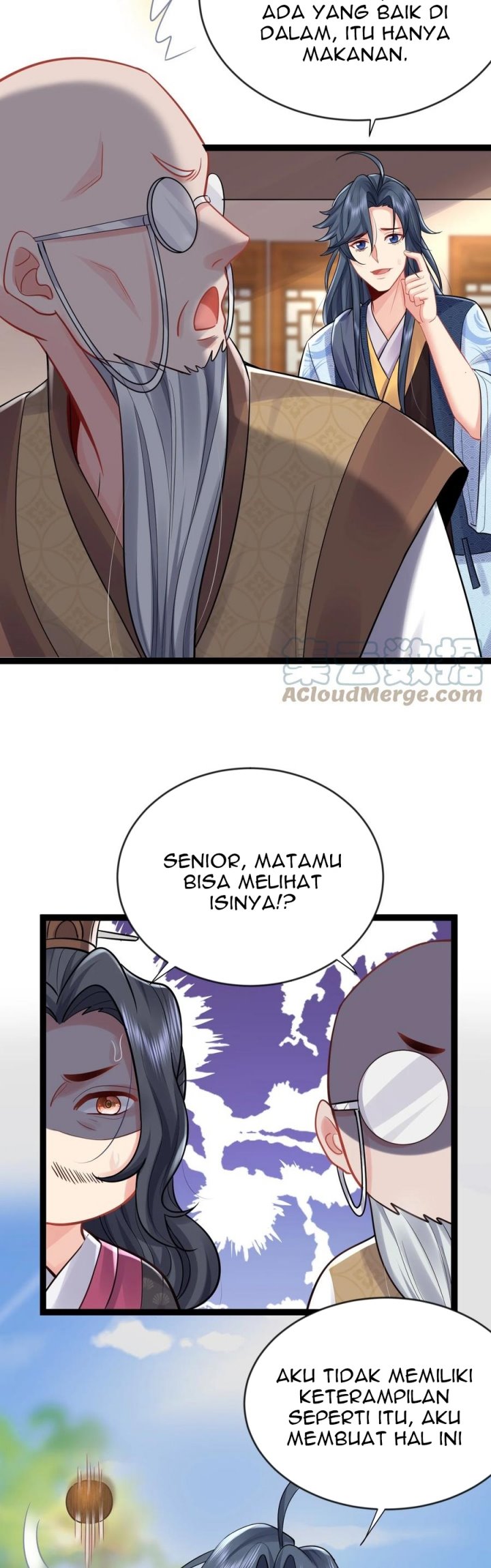 Am I Invincible Bab 03 halaman 21