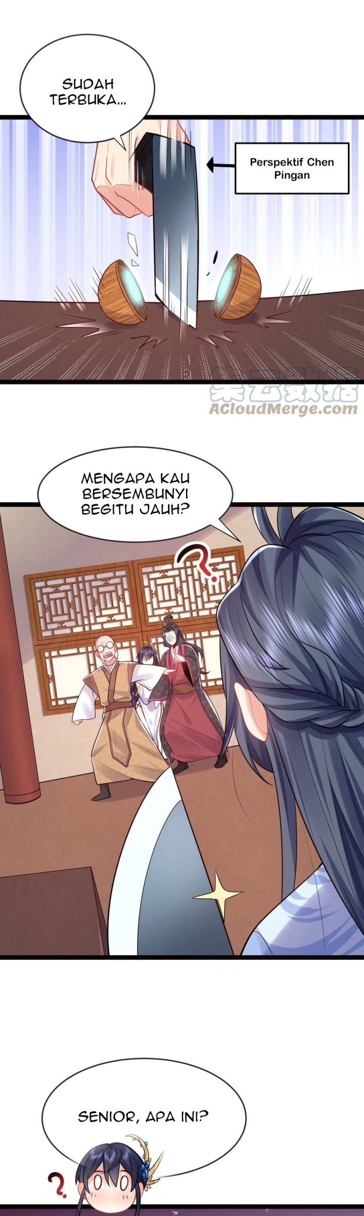 Am I Invincible Bab 03 halaman 27
