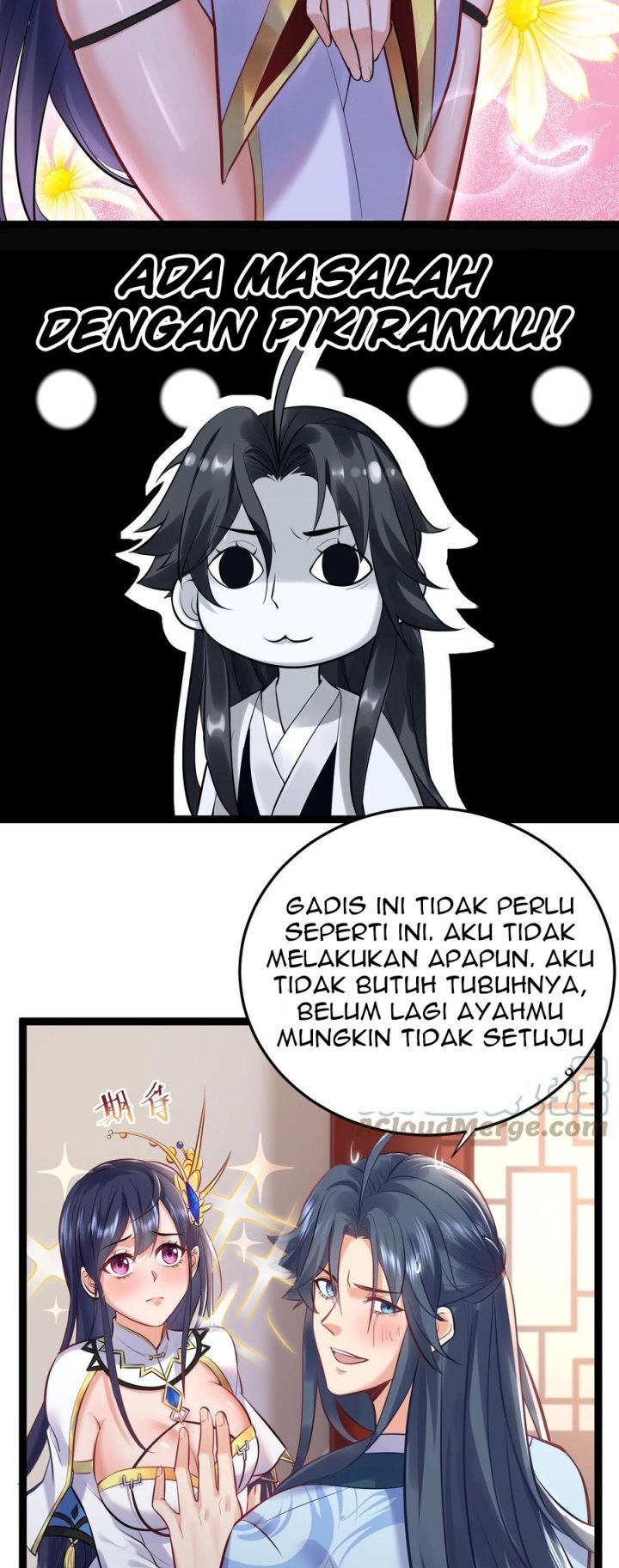 Am I Invincible chapter 04 halaman 4