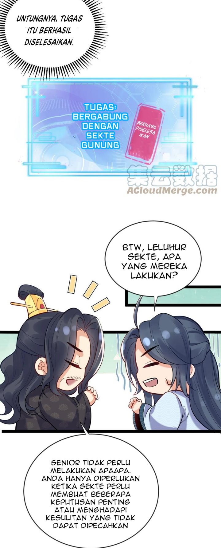 Am I Invincible chapter 04 halaman 16
