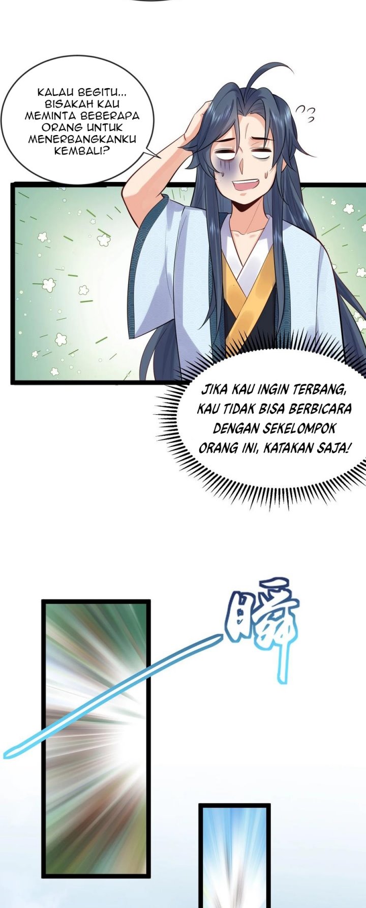 Am I Invincible chapter 04 halaman 17