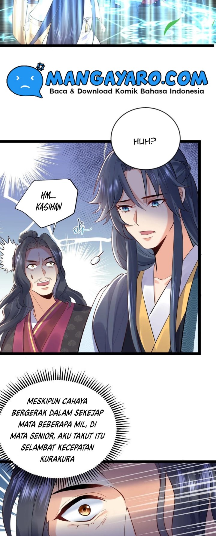 Am I Invincible chapter 04 halaman 19