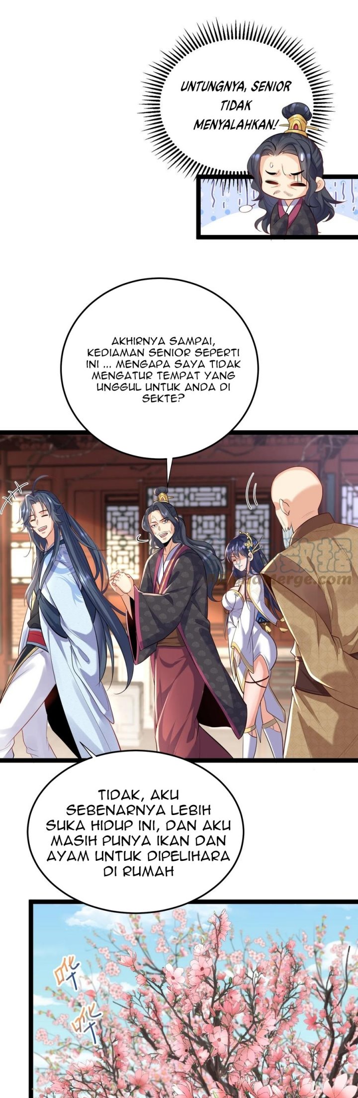 Am I Invincible chapter 04 halaman 22