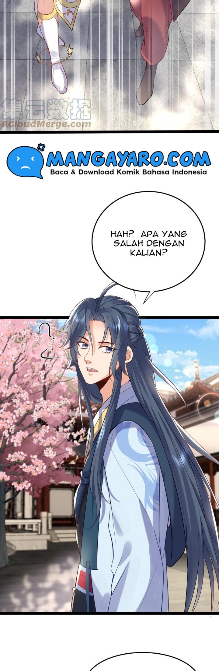 Am I Invincible chapter 04 halaman 24