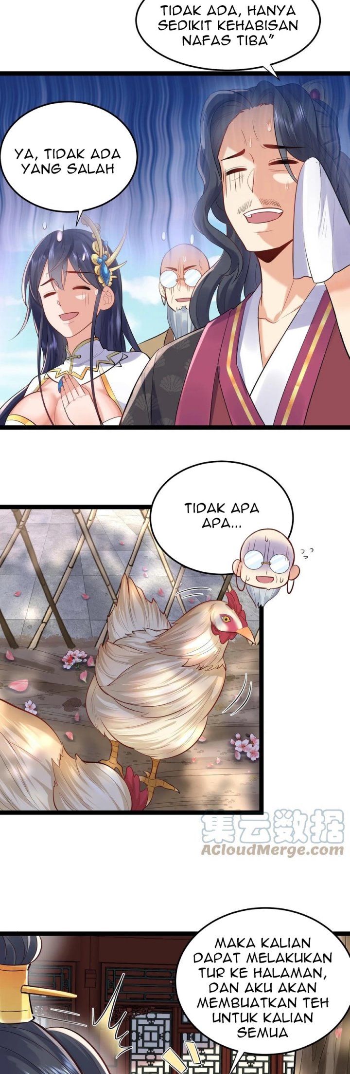 Am I Invincible chapter 04 halaman 25