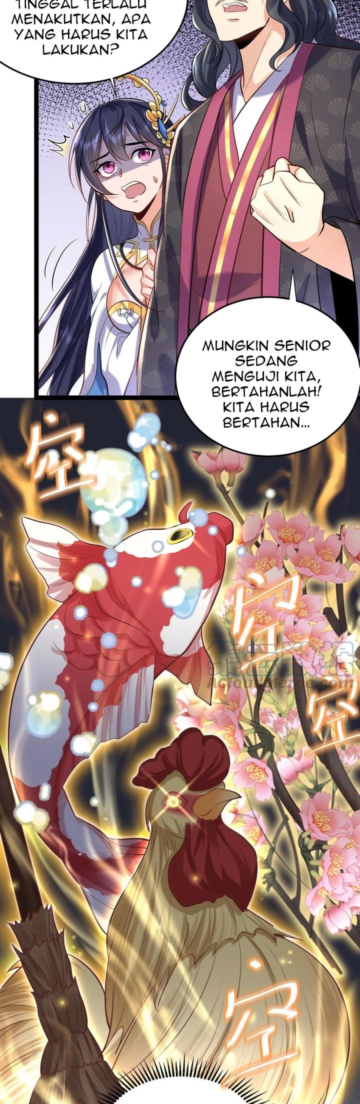 Am I Invincible chapter 04 halaman 30