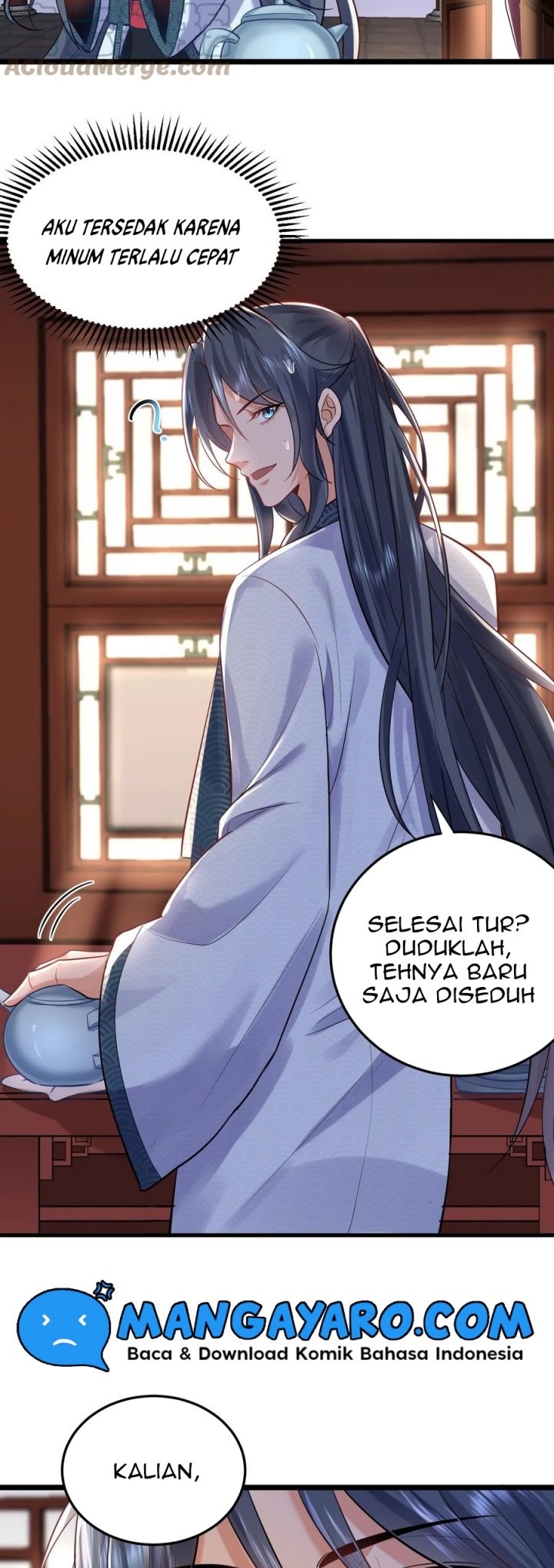 Am I Invincible chapter 05 halaman 6