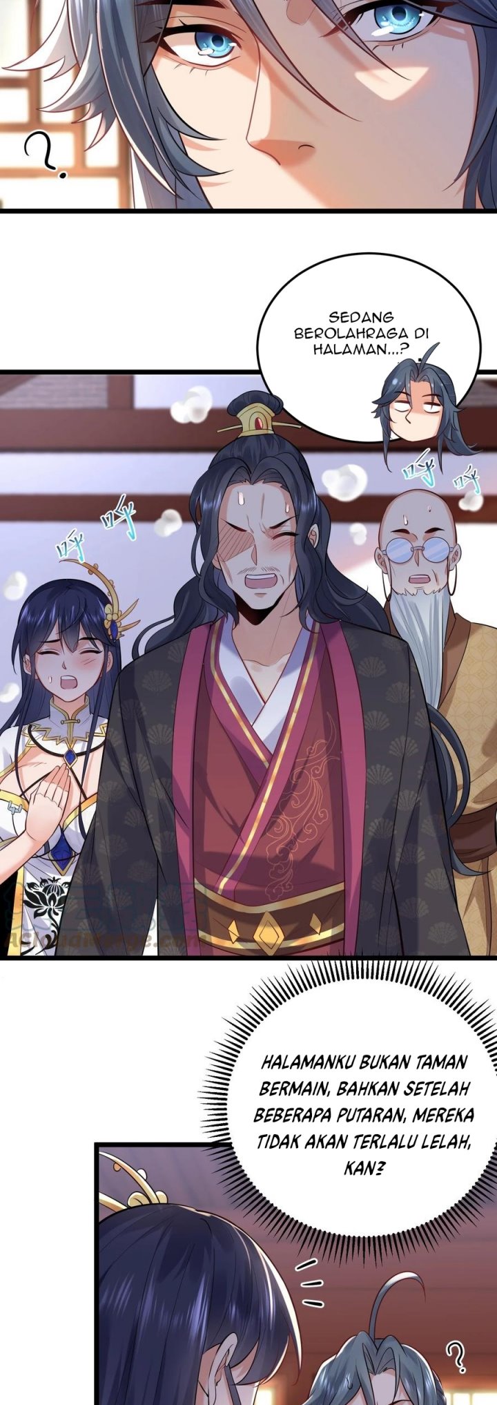 Am I Invincible chapter 05 halaman 7