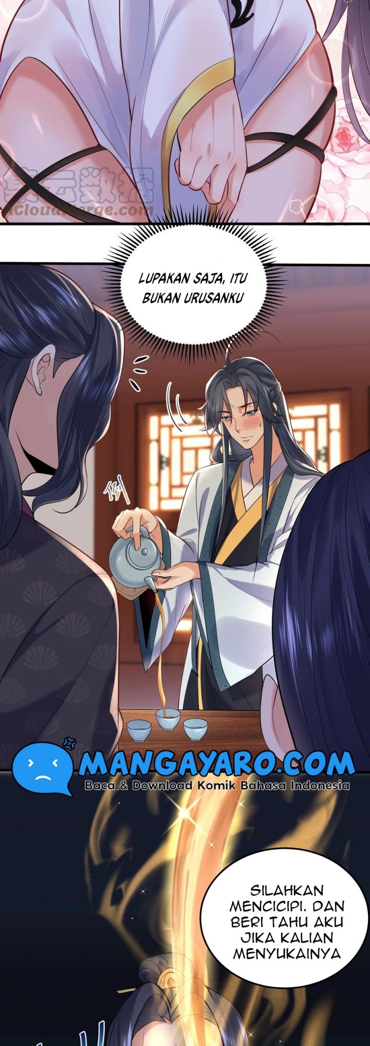 Am I Invincible chapter 05 halaman 9