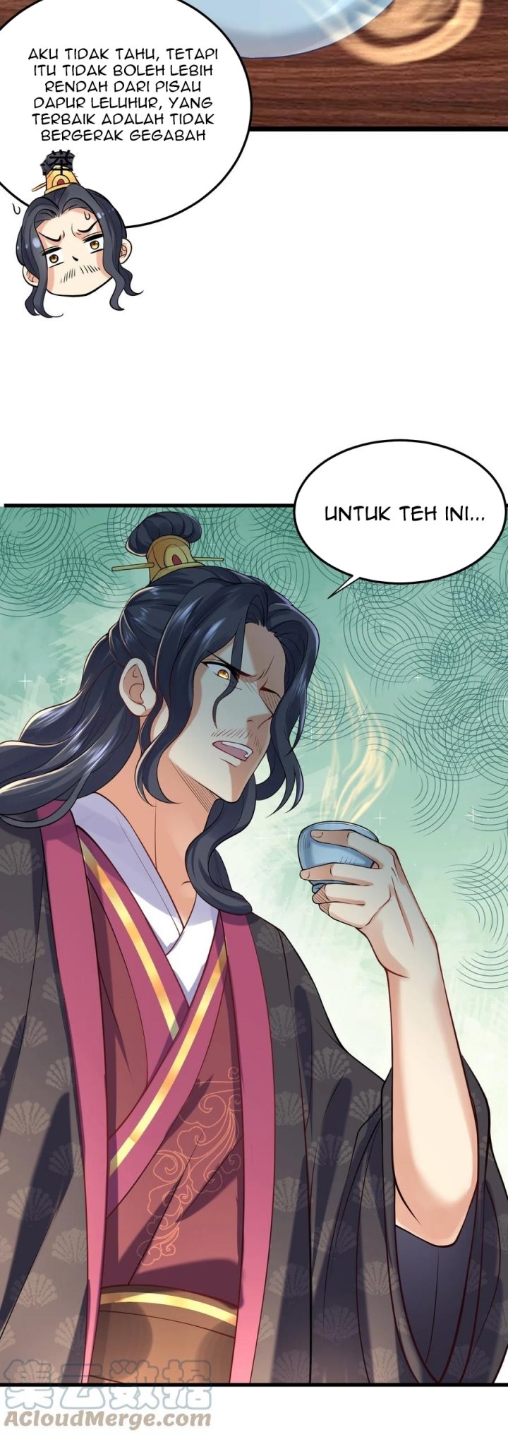 Am I Invincible chapter 05 halaman 11