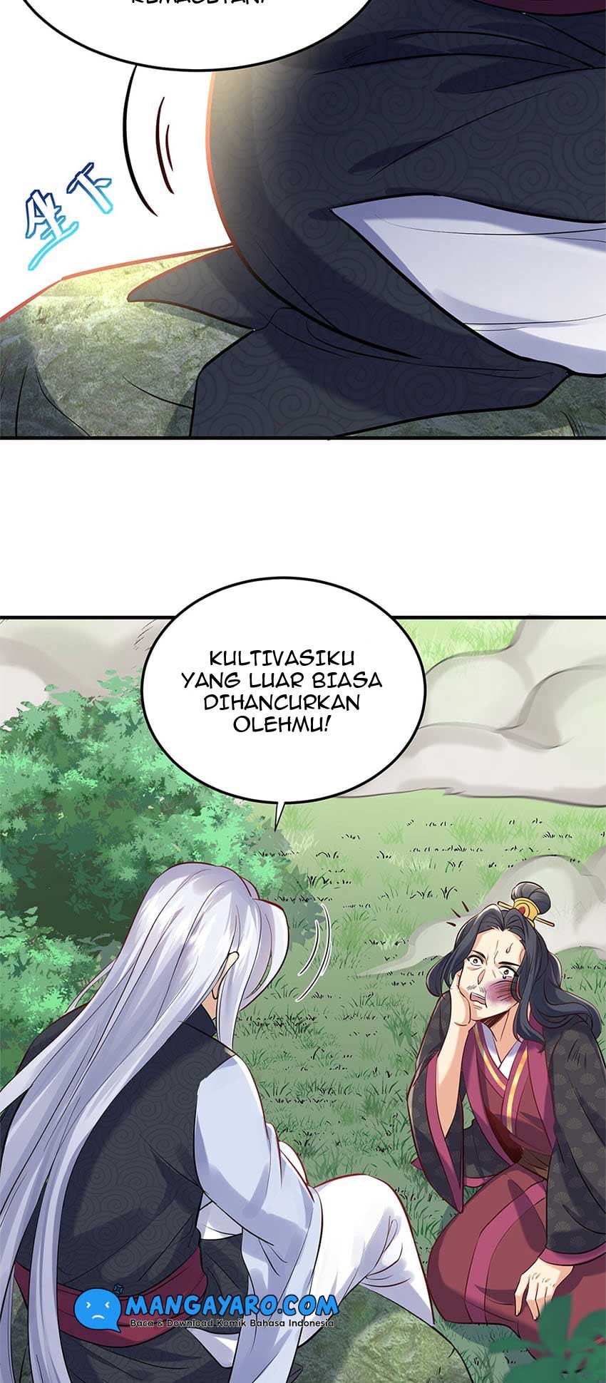 Am I Invincible Bab 06 halaman 6