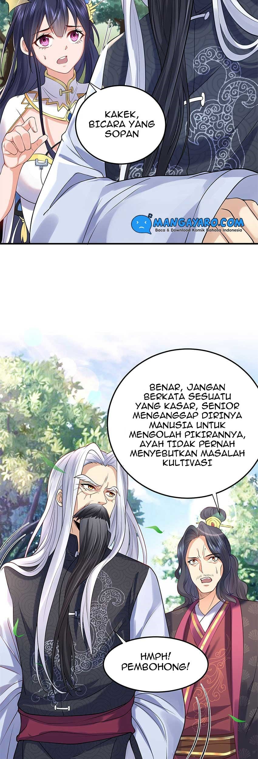 Am I Invincible Bab 06 halaman 12