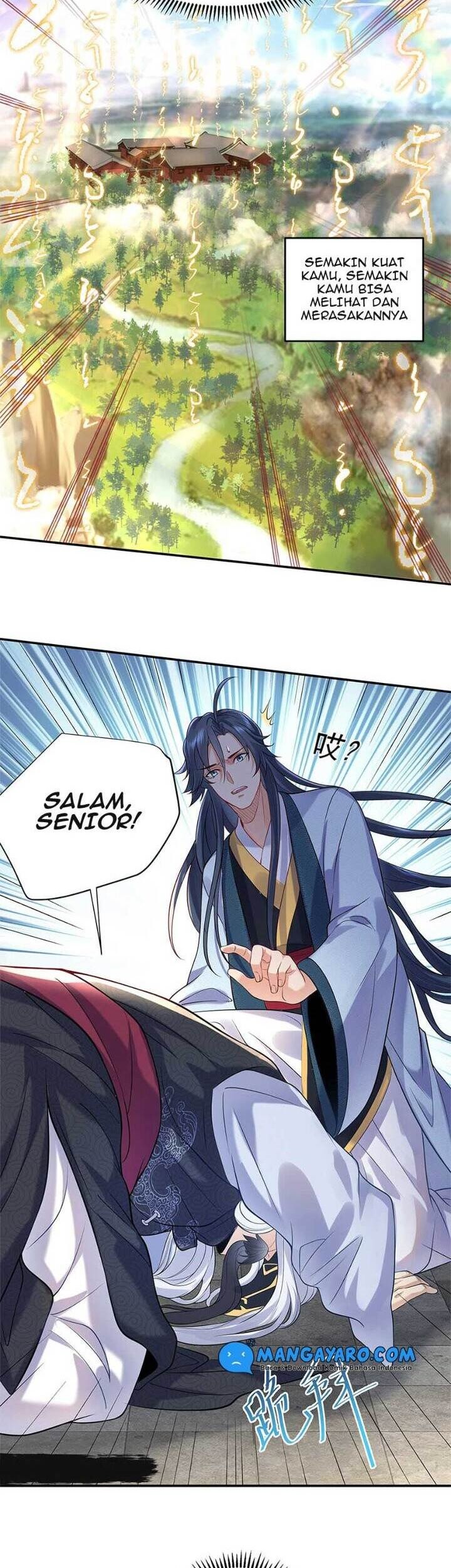 Am I Invincible Bab 07 halaman 9