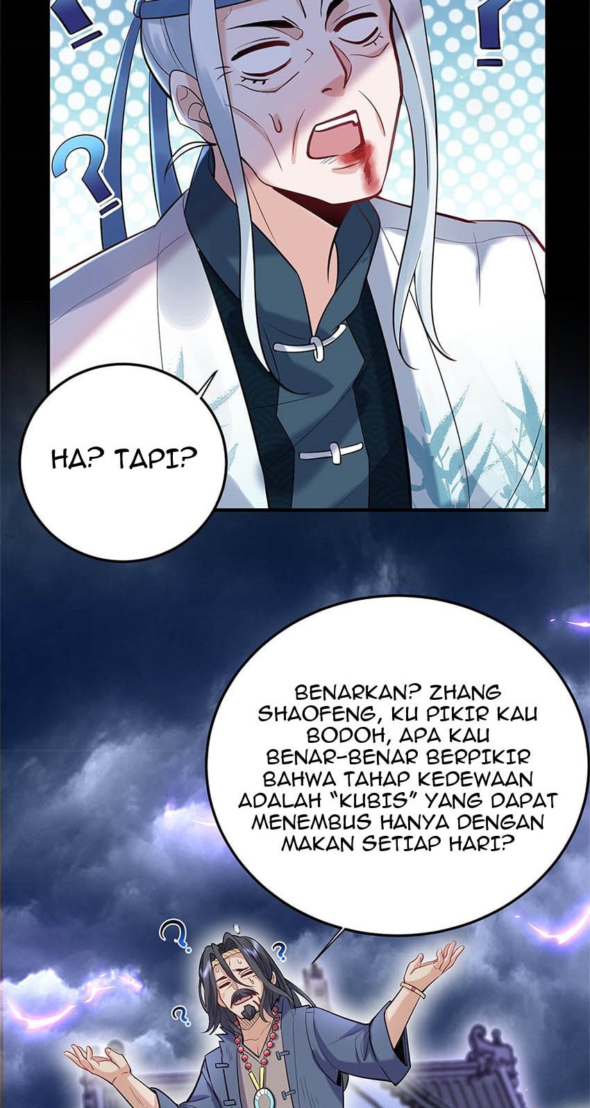 Am I Invincible Bab 08 halaman 33