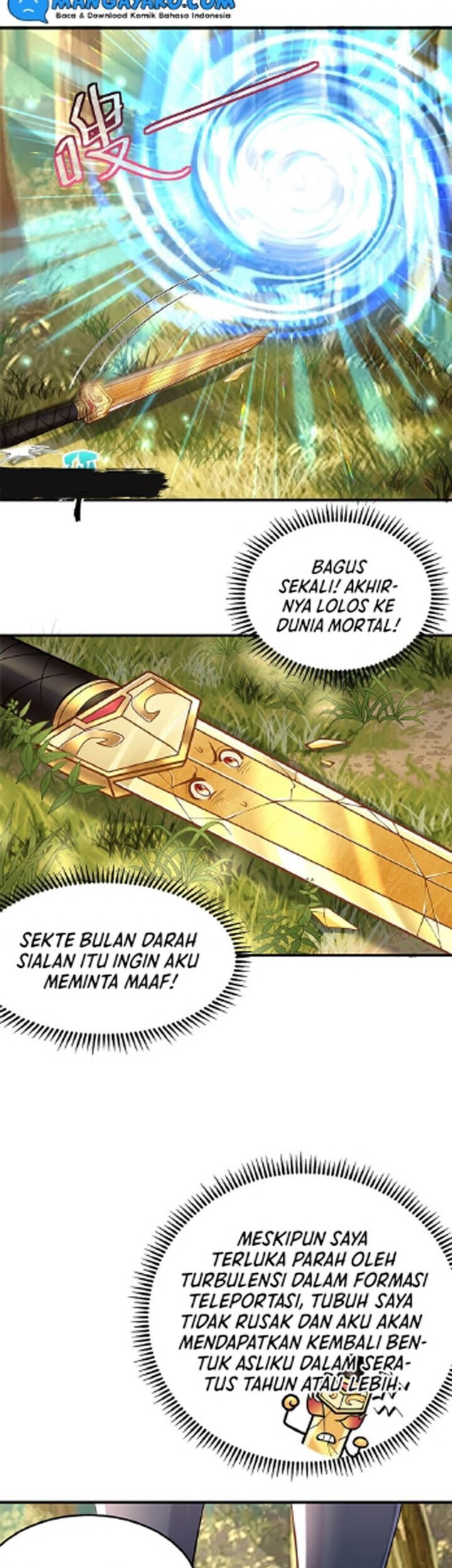 Am I Invincible Bab 09 halaman 37