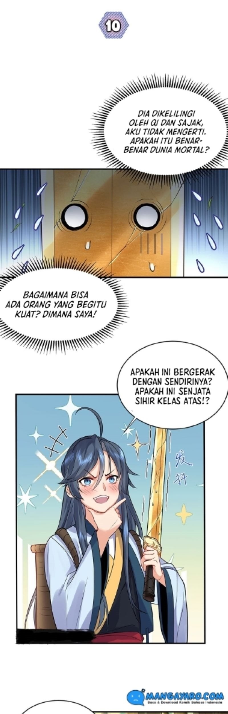 Am I Invincible Bab 10 halaman 2