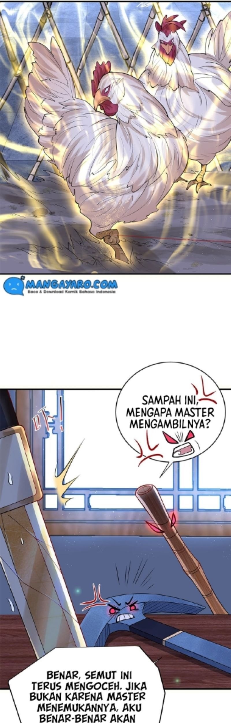 Am I Invincible Bab 10 halaman 36