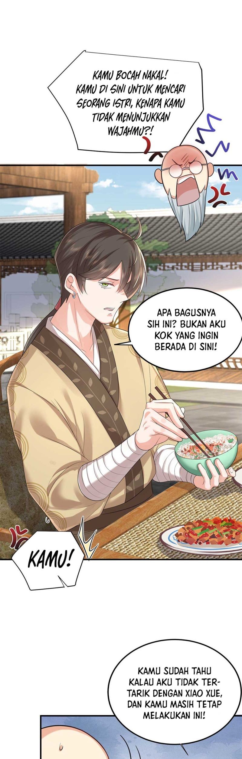 Am I Invincible Bab 100 halaman 5