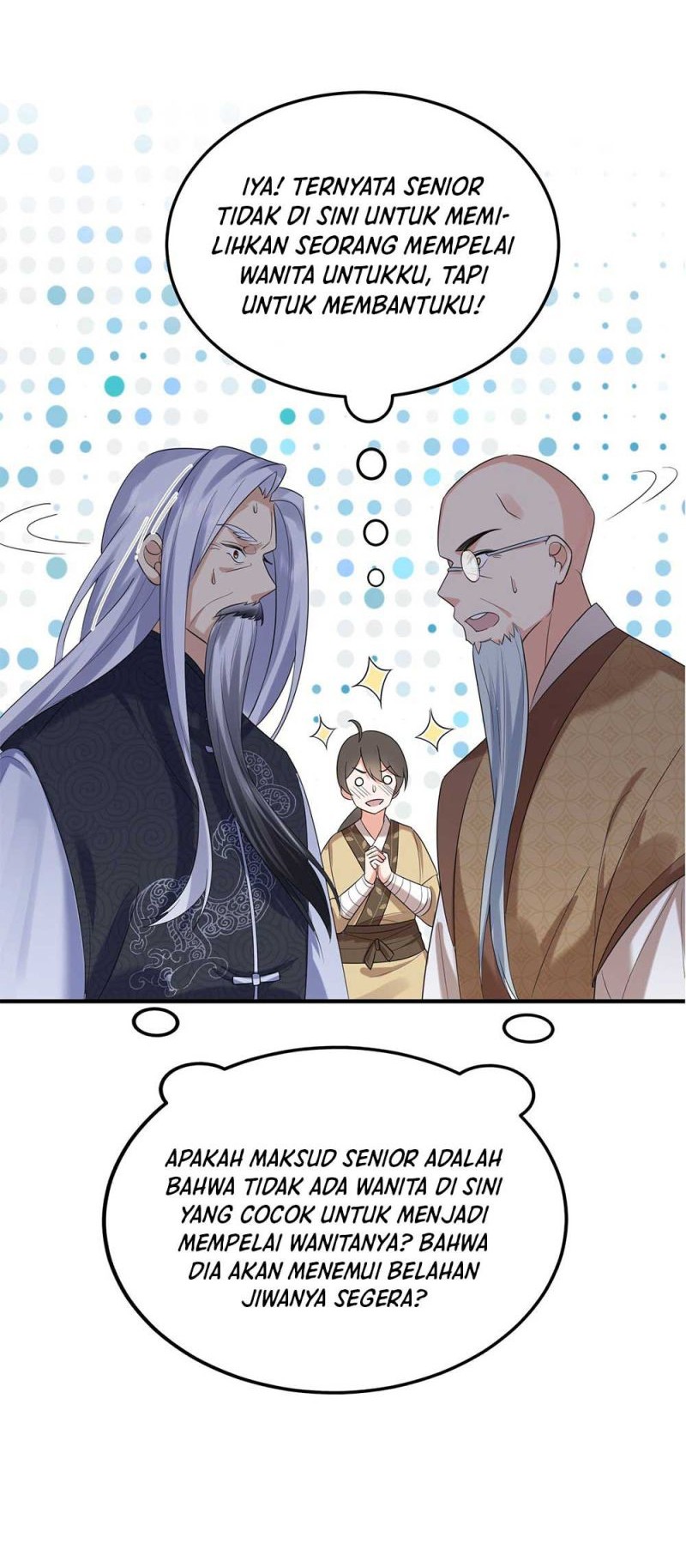 Am I Invincible Bab 100 halaman 20
