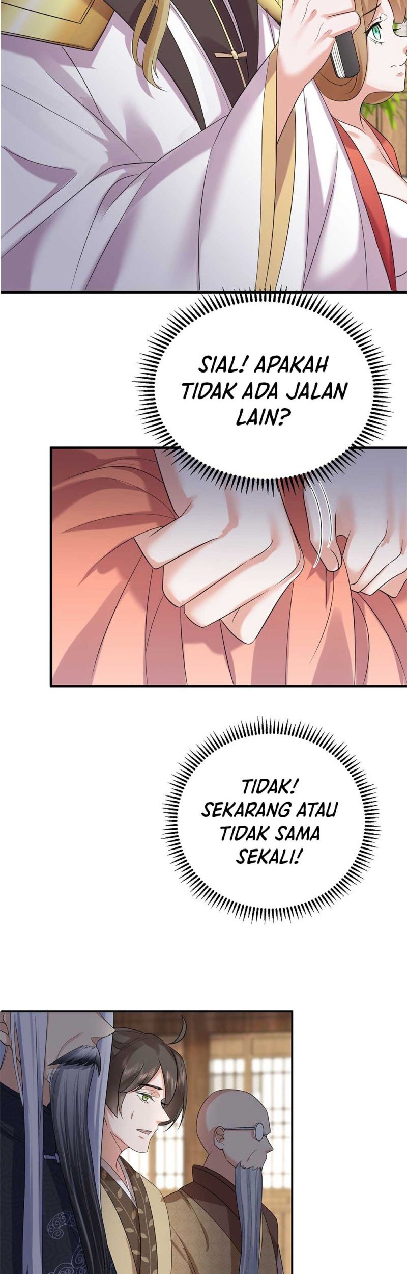 Am I Invincible Bab 100 halaman 22
